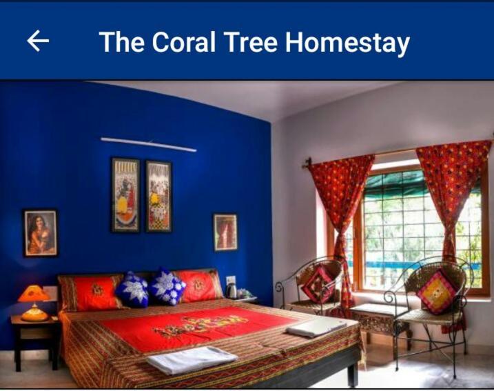 The Coral Tree Boutique Homestay Agra  Εξωτερικό φωτογραφία